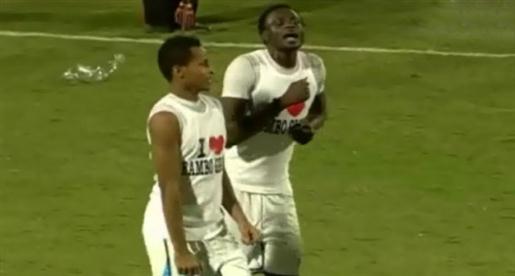 جنون حارس وهدف لا يضيع واحتفالات صاخبة فى ملخص فوز أبو تريكة بدورى أبطال الخليج 